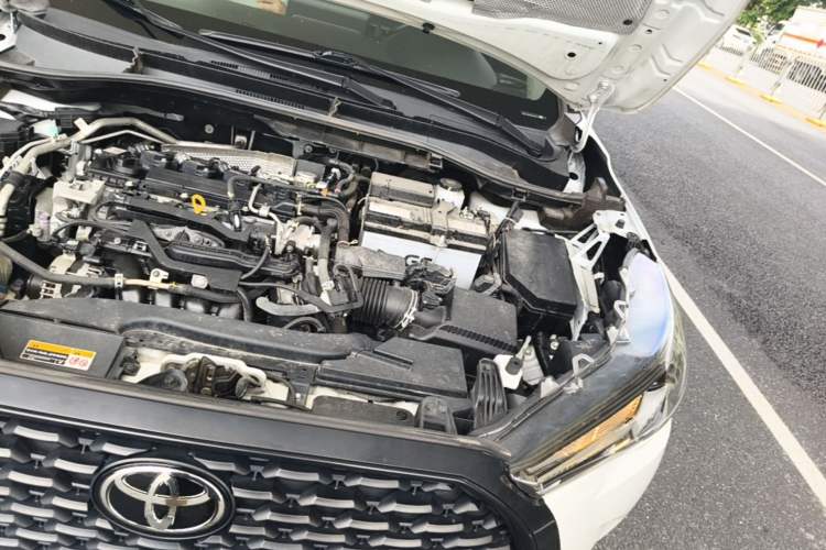 Used Toyota Corolla Cross 2022 2.0L Pioneer Edition Engine Bay Left