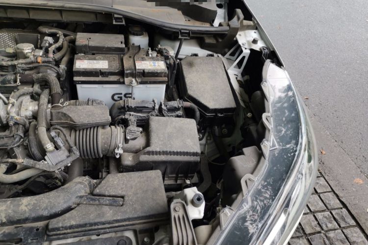 Used Toyota Corolla Cross 2022 2.0L Elite Edition Engine Bay Left