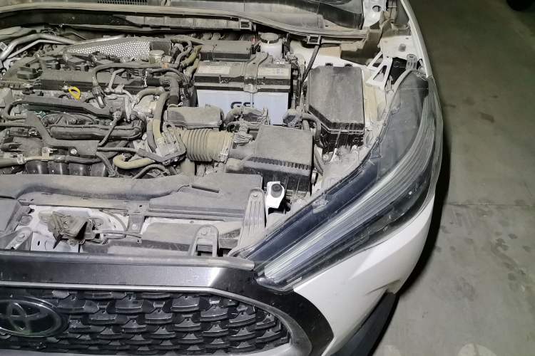 Used Toyota Corolla Cross 2022 2.0L Deluxe Edition Engine Bay Left