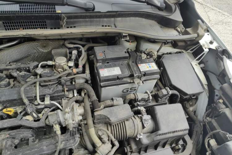 Used Toyota Corolla Cross 2022 2.0L Pioneer Edition Engine Bay Left