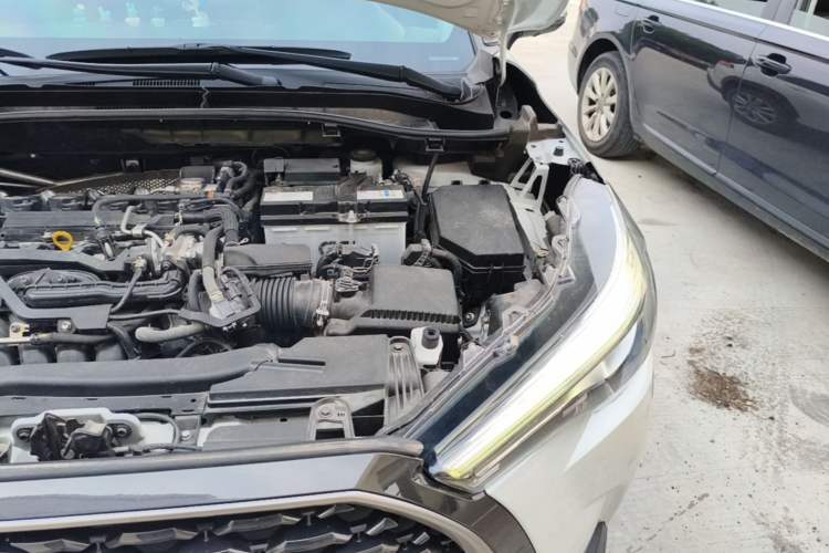 Used Toyota Corolla Cross 2022 2.0L Deluxe Edition Engine Bay Left
