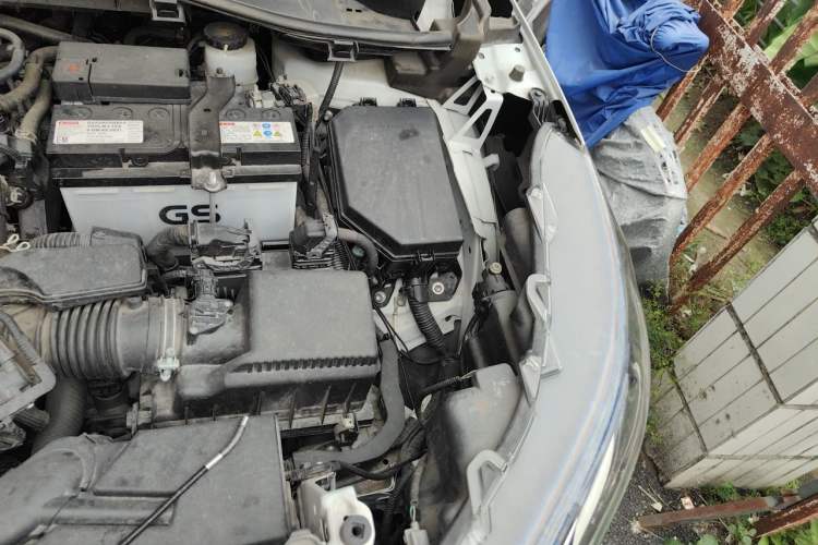 Used Toyota Corolla Cross 2022 2.0L Elite Edition Engine Bay Left