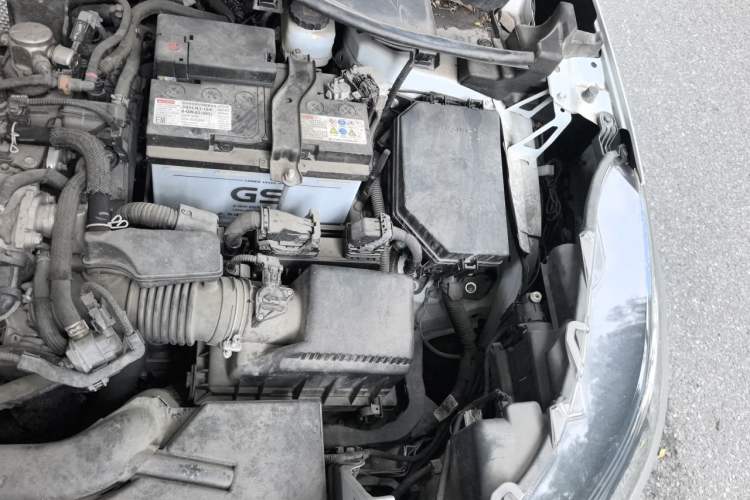Used Toyota Corolla Cross 2022 2.0L Elite Edition Engine Bay Left