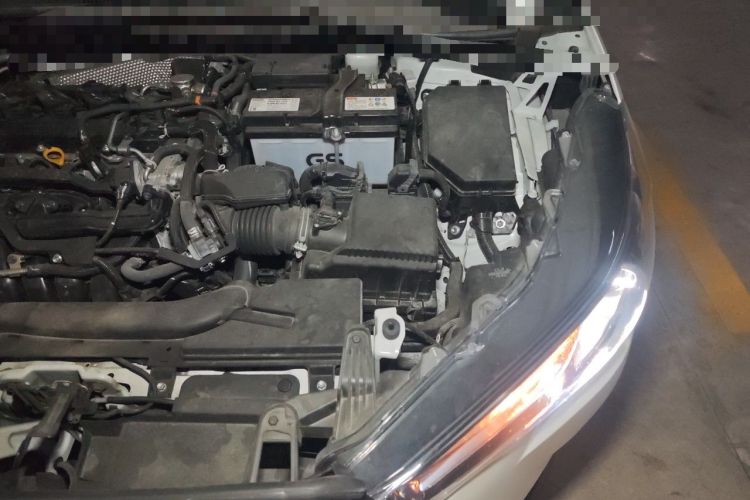 Used Toyota Corolla Cross 2022 2.0L Pioneer Edition Engine Bay Left