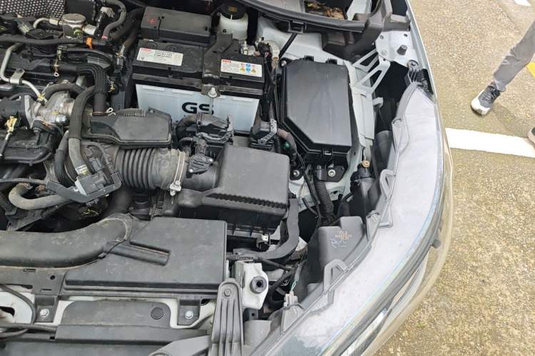 Used Toyota Corolla Cross 2022 2.0L Elite Edition Engine Bay Left