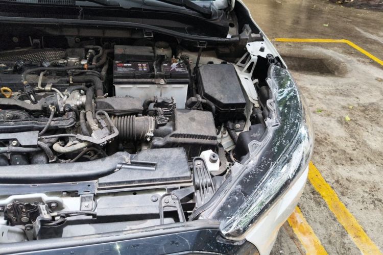 Used Toyota Corolla Cross 2022 2.0L Elite Edition Engine Bay Left
