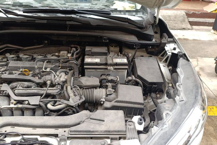 Used Toyota Corolla Cross 2022 2.0L Pioneer Edition Engine Bay Left