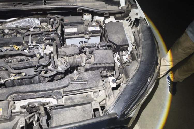 Used Toyota Corolla Cross 2022 2.0L Pioneer Edition Engine Bay Left