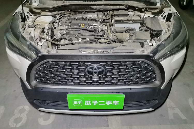 Used Toyota Corolla Cross 2022 2.0L Deluxe Edition Engine Bay