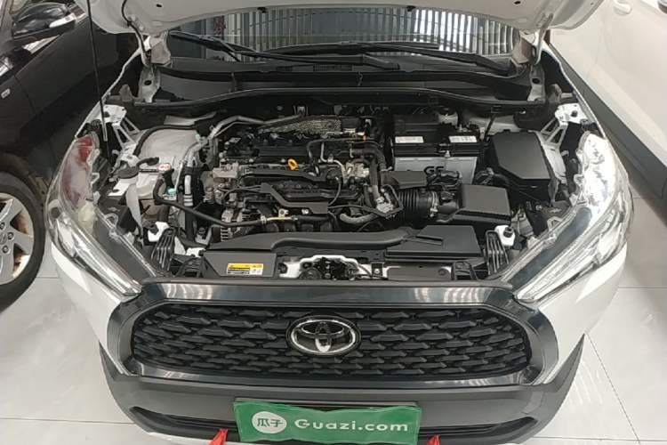 Used Toyota Corolla Cross 2022 2.0L Elite Edition Engine Bay