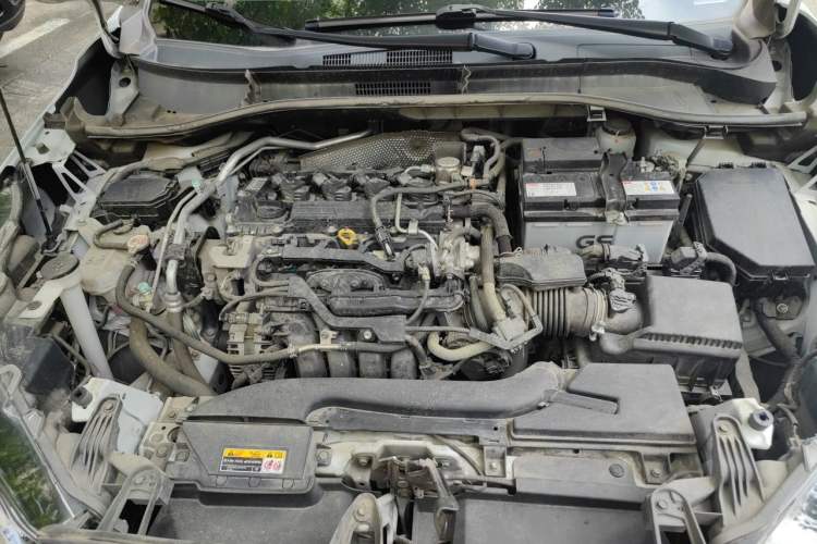 Used Toyota Corolla Cross 2022 2.0L Pioneer Edition Engine Bay