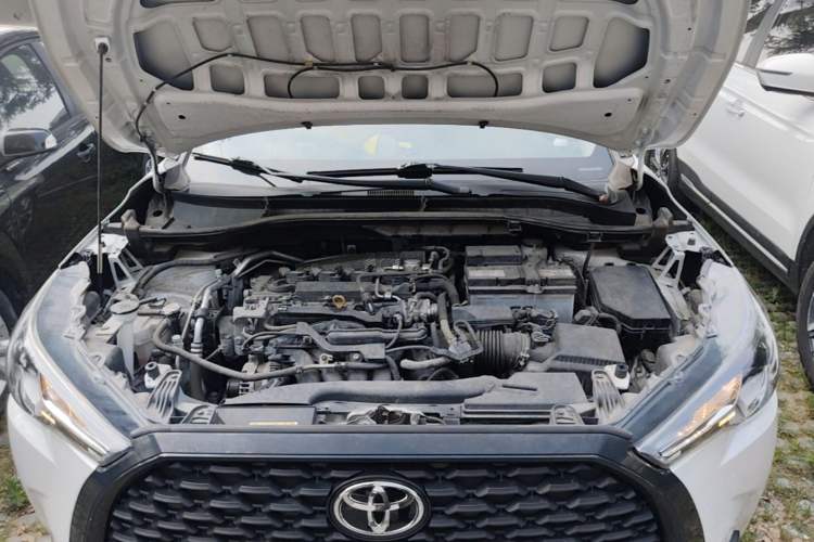 Used Toyota Corolla Cross 2022 2.0L Elite Edition Engine Bay