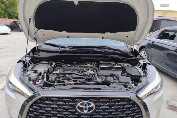 Used Toyota Corolla Cross 2022 2.0L Deluxe Edition Engine Bay