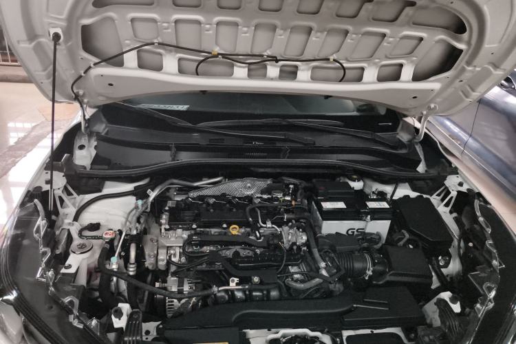 Used Toyota Corolla Cross 2022 2.0L Elite Edition Engine Bay
