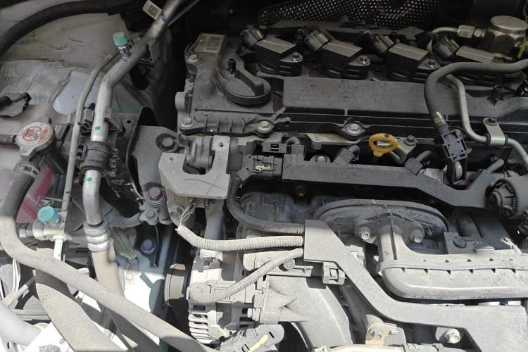 Used Toyota Corolla Cross 2022 2.0L Pioneer Edition Engine Bay Right