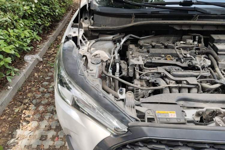 Used Toyota Corolla Cross 2022 2.0L Elite Edition Engine Bay Right