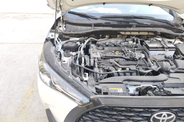 Used Toyota Corolla Cross 2022 2.0L Pioneer Edition Engine Bay Right