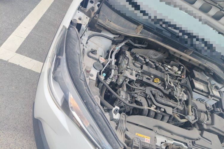 Used Toyota Corolla Cross 2022 2.0L Elite Edition Engine Bay Right