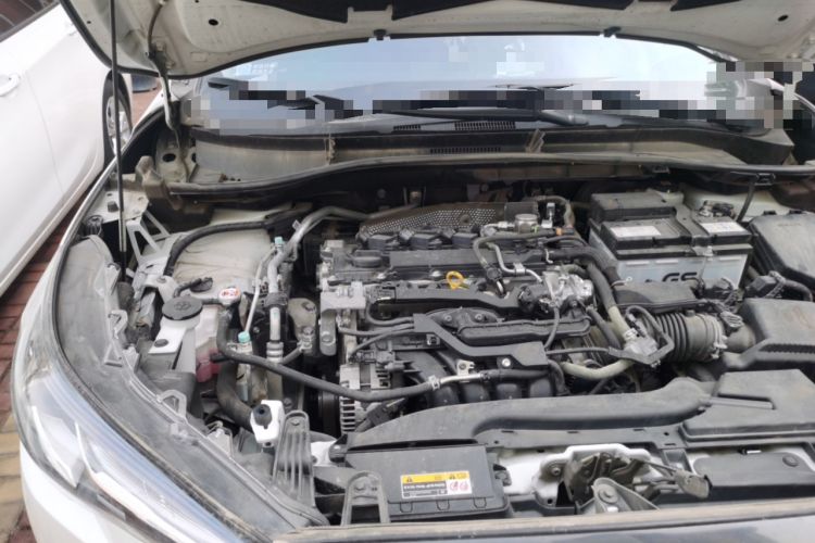 Used Toyota Corolla Cross 2022 2.0L Elite Edition Engine Bay Right