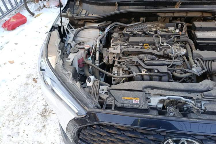 Used Toyota Corolla Cross 2022 2.0L Elite Edition Engine Bay Right
