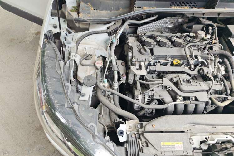 Used Toyota Corolla Cross 2022 2.0L Elite Edition Engine Bay Right