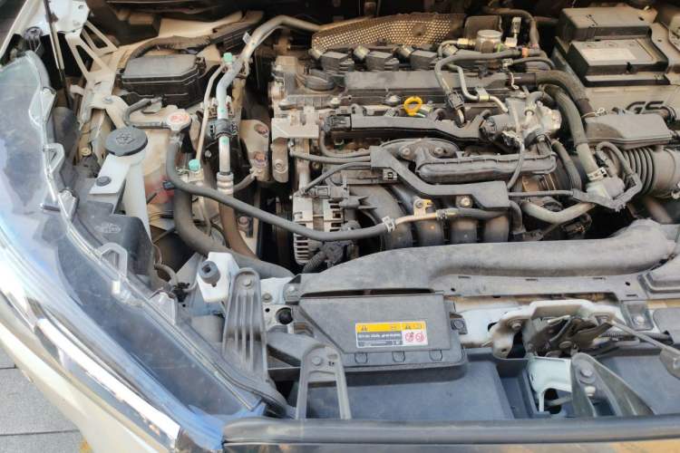 Used Toyota Corolla Cross 2022 2.0L Pioneer Edition Engine Bay Right