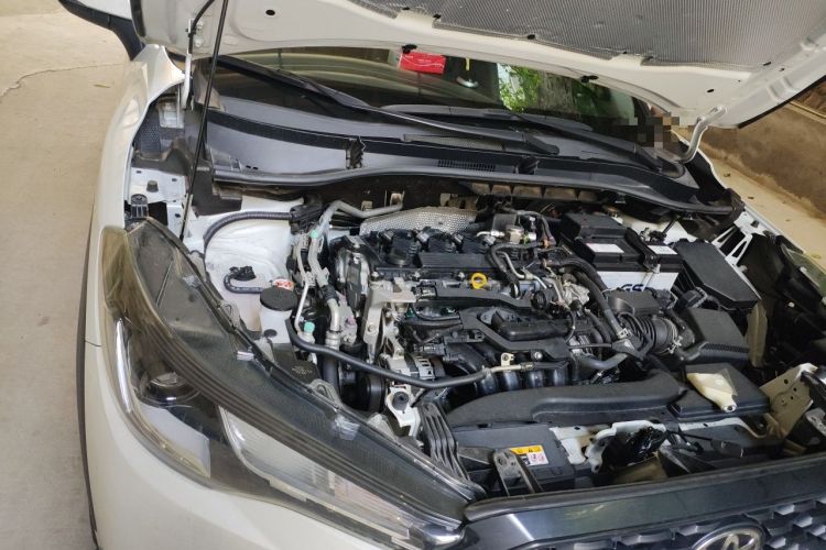 Used Toyota Corolla Cross 2022 2.0L Elite Edition Engine Bay Right