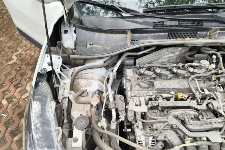 Used Toyota Corolla Cross 2022 2.0L Elite Edition Engine Bay Right