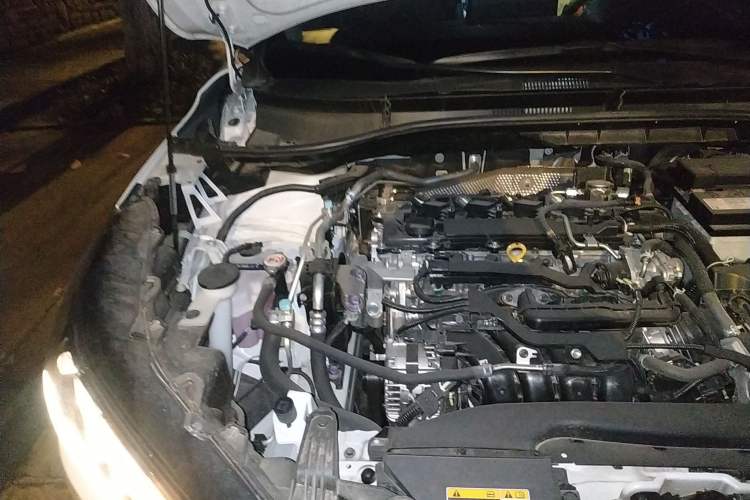 Used Toyota Corolla Cross 2022 2.0L Elite Edition Engine Bay Right