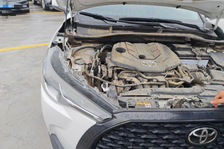 Used Toyota Corolla Cross 2022 2.0L Elite Edition Engine Bay Right