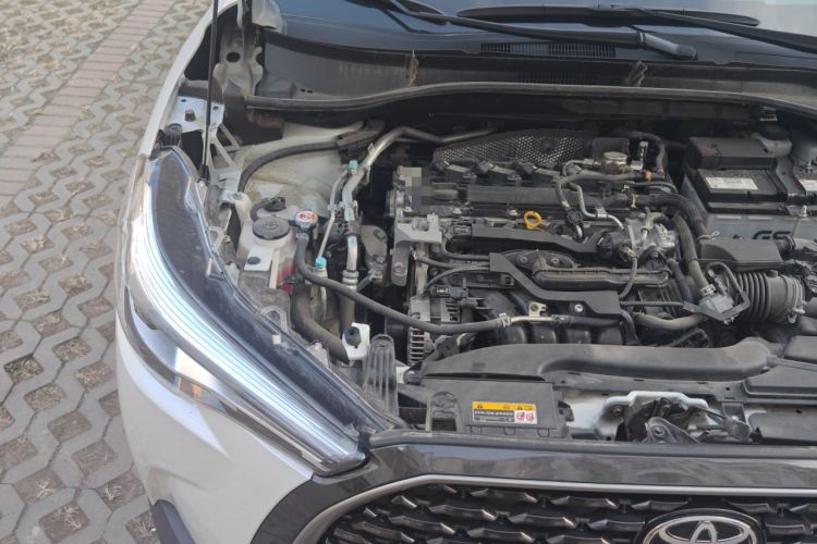 Used Toyota Corolla Cross 2022 2.0L Deluxe Edition Engine Bay Right