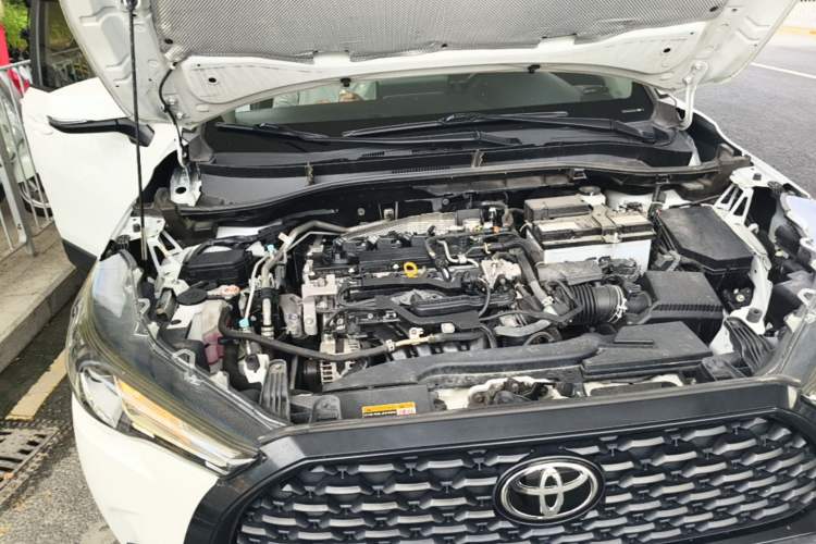 Used Toyota Corolla Cross 2022 2.0L Pioneer Edition Engine Bay Right