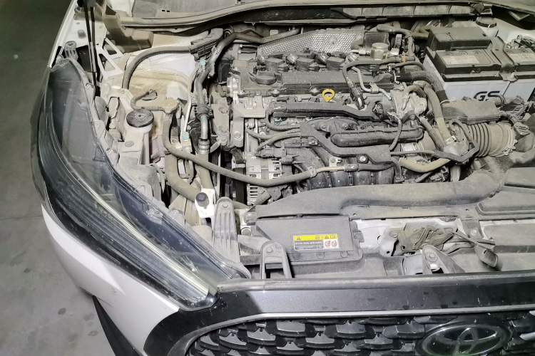 Used Toyota Corolla Cross 2022 2.0L Deluxe Edition Engine Bay Right