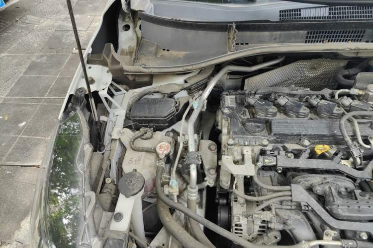 Used Toyota Corolla Cross 2022 2.0L Pioneer Edition Engine Bay Right