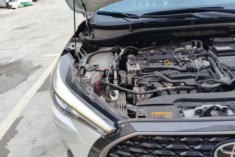Used Toyota Corolla Cross 2022 2.0L Deluxe Edition Engine Bay Right