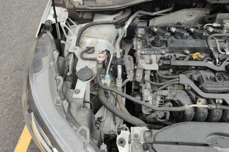 Used Toyota Corolla Cross 2022 2.0L Elite Edition Engine Bay Right