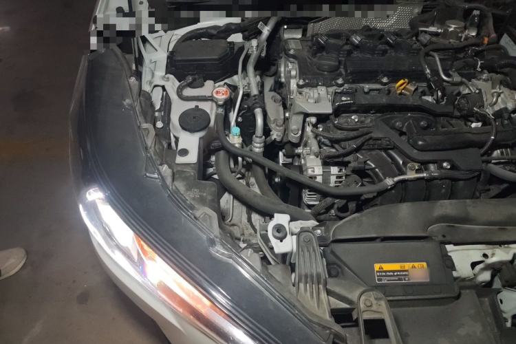 Used Toyota Corolla Cross 2022 2.0L Pioneer Edition Engine Bay Right
