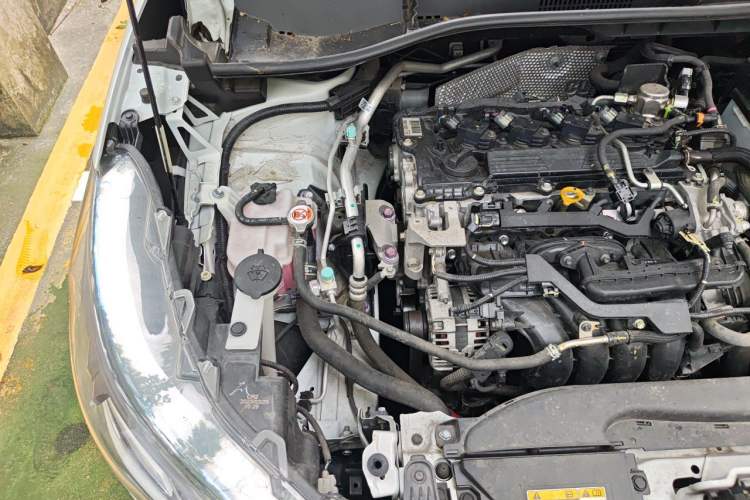 Used Toyota Corolla Cross 2022 2.0L Elite Edition Engine Bay Right