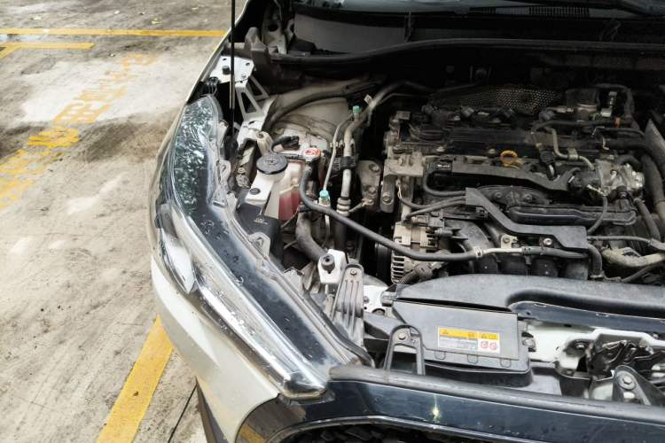 Used Toyota Corolla Cross 2022 2.0L Elite Edition Engine Bay Right