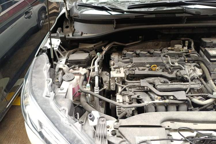 Used Toyota Corolla Cross 2022 2.0L Pioneer Edition Engine Bay Right