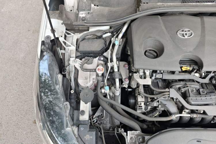 Used Toyota Corolla Cross 2022 2.0L Pioneer Edition Engine Bay Right