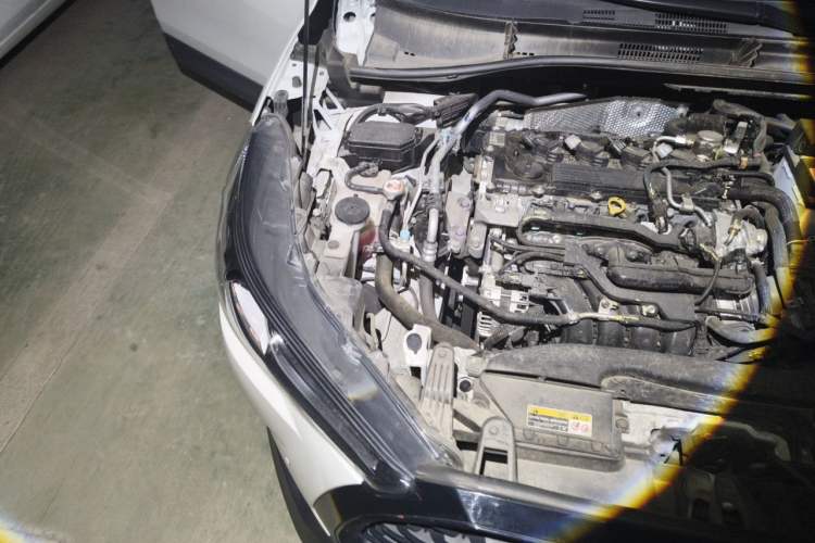 Used Toyota Corolla Cross 2022 2.0L Pioneer Edition Engine Bay Right