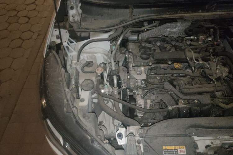 Used Toyota Corolla Cross 2022 2.0L Elite Edition Engine Bay Right