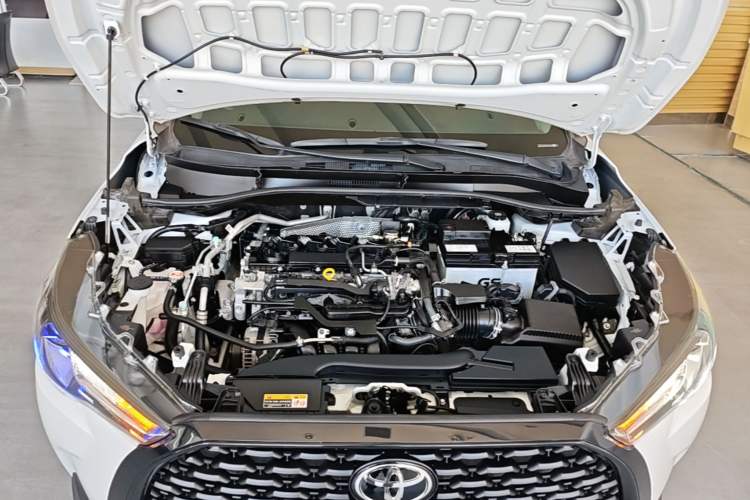 Used Toyota Corolla Cross 2022 2.0L Pioneer Edition Engine Bay