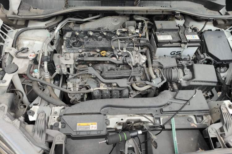 Used Toyota Corolla Cross 2022 2.0L Elite Edition Engine Bay
