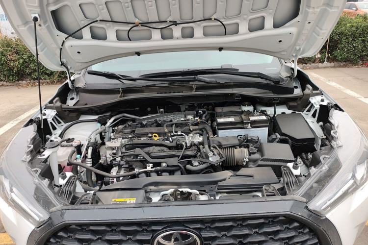 Used Toyota Corolla Cross 2022 2.0L Elite Edition Engine Bay