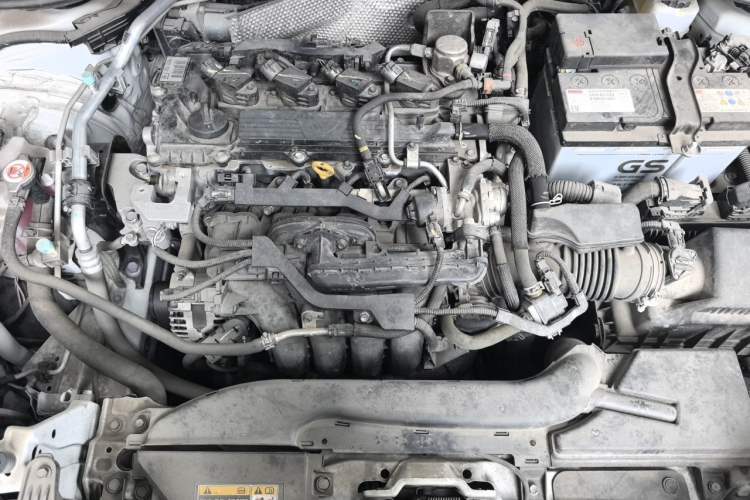 Used Toyota Corolla Cross 2022 2.0L Elite Edition Engine Bay