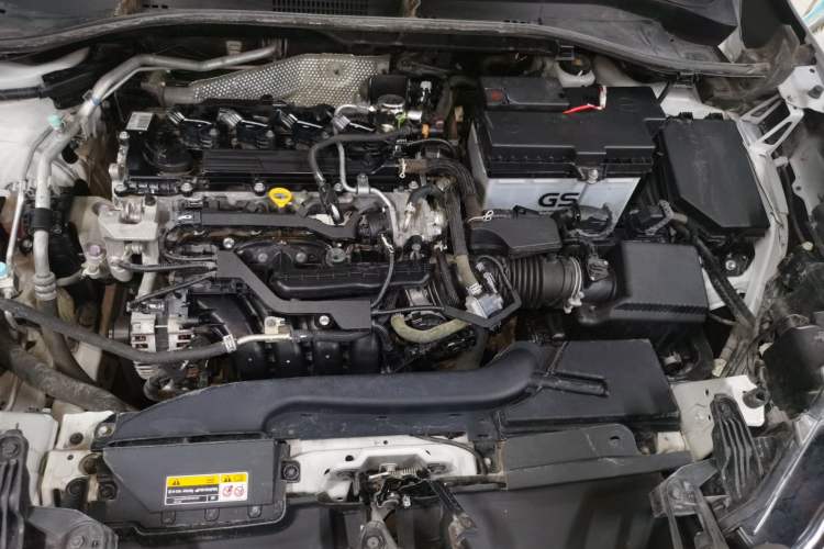 Used Toyota Corolla Cross 2022 2.0L Elite Edition Engine Bay