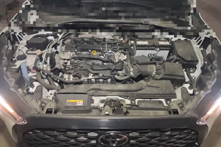 Used Toyota Corolla Cross 2022 2.0L Pioneer Edition Engine Bay