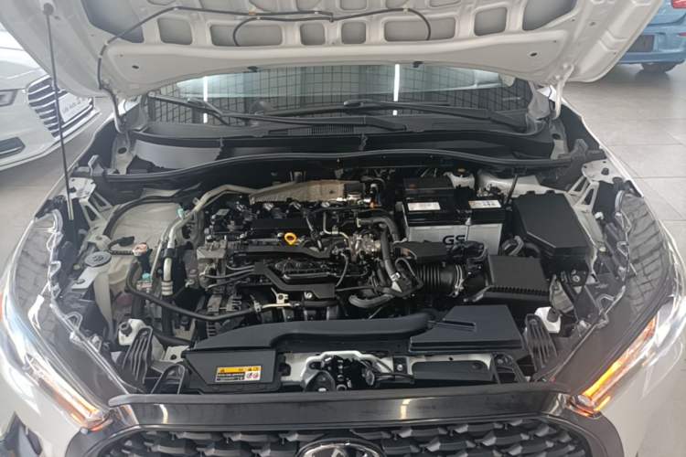 Used Toyota Corolla Cross 2022 2.0L Elite Edition Engine Bay